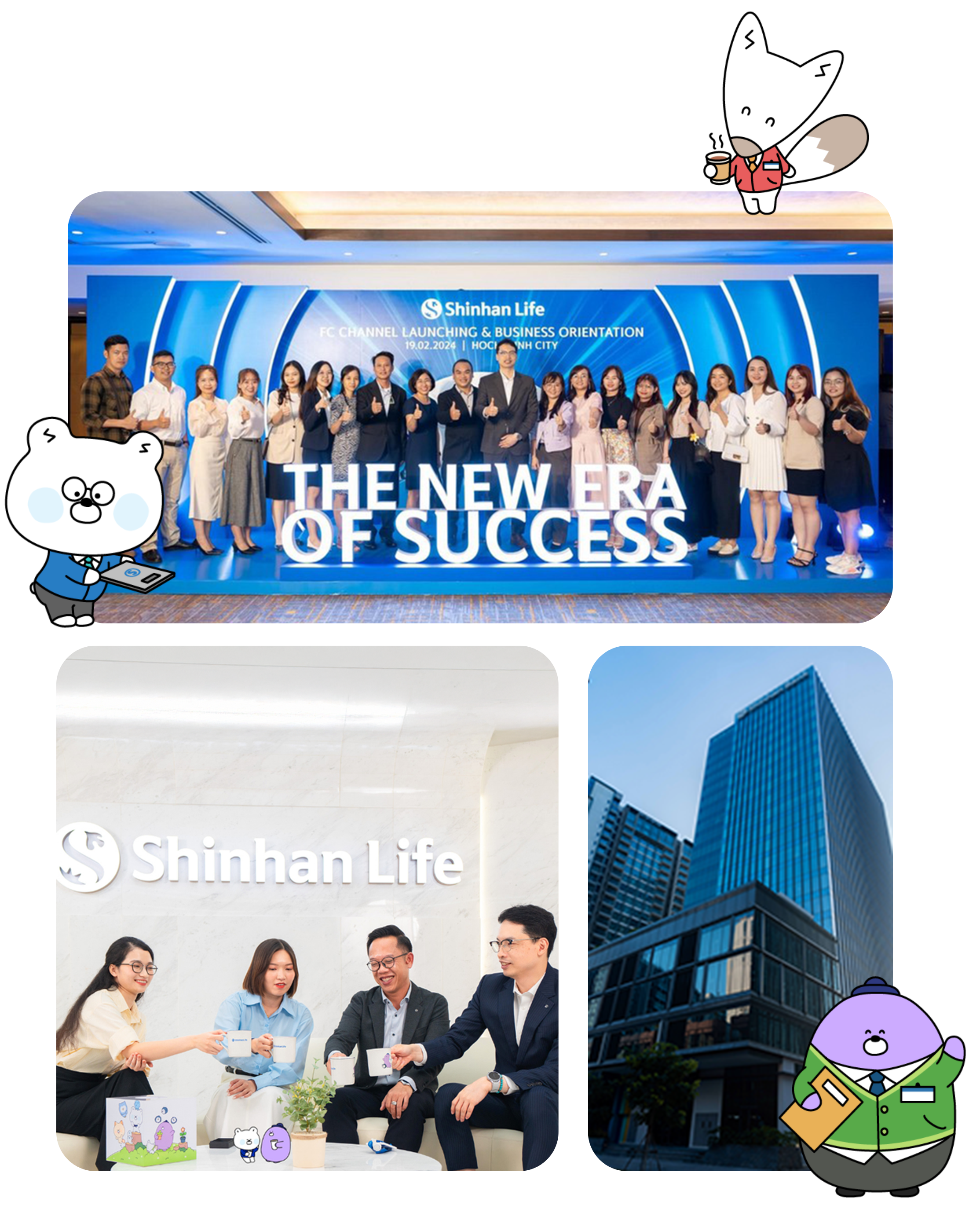 shinhan life banner tuyển dụng